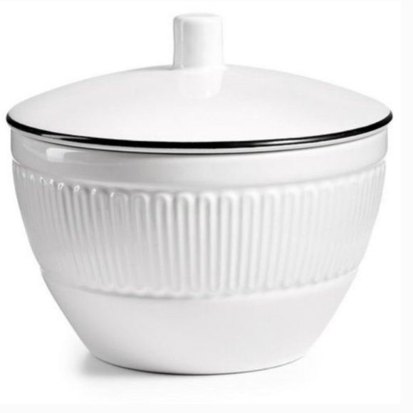 kate spade york avenue sugar bowl container AND creamer nwt - Picture 13 of 14